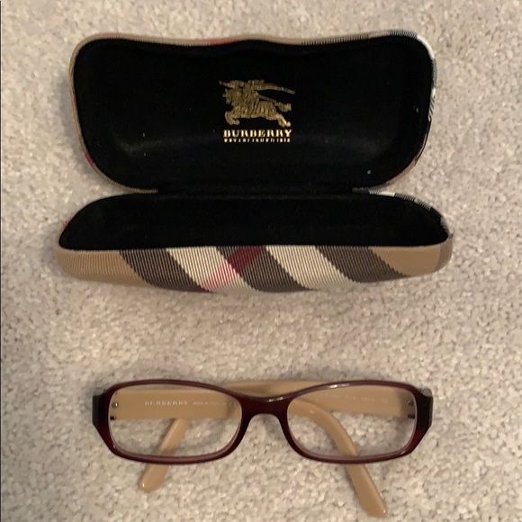Burberry Accessories - Burberry Glasses